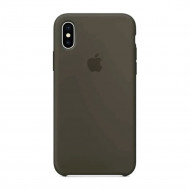 Capa Silicone Gel Apple Iphone Xs Max Gris Premium