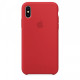 Capa Silicone Gel Apple Iphone Xs Max Rojo Premium