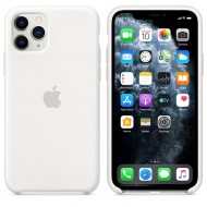 Capa Silicone Gel Apple Iphone 11 Pro Blanco Premium
