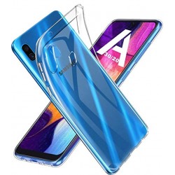 Silicone Samsung Galaxy A10s Transparent