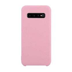 Silicone Hard Case Samsung S10 Lite Pink