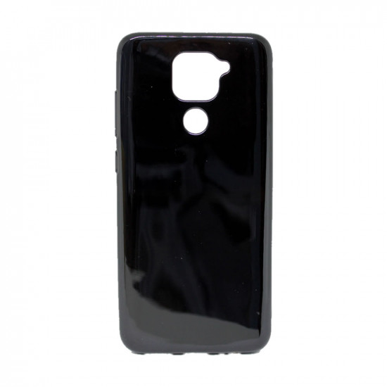 Capa Silicone Gel Xiaomi Redmi Note 9 Negro Brilhante