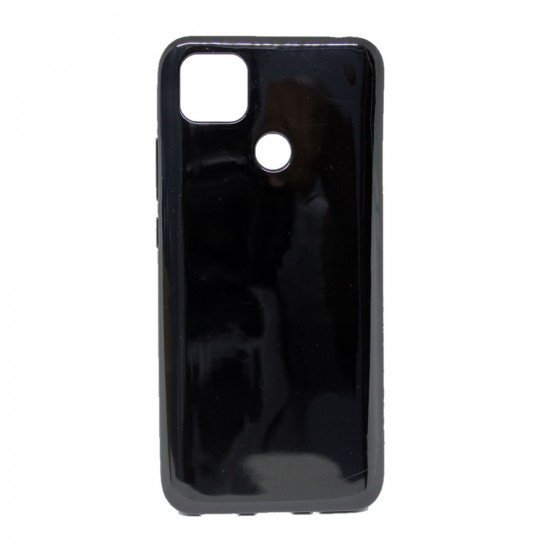 Capa Silicone Gel Xiaomi Redmi 9c Negro Brilhante