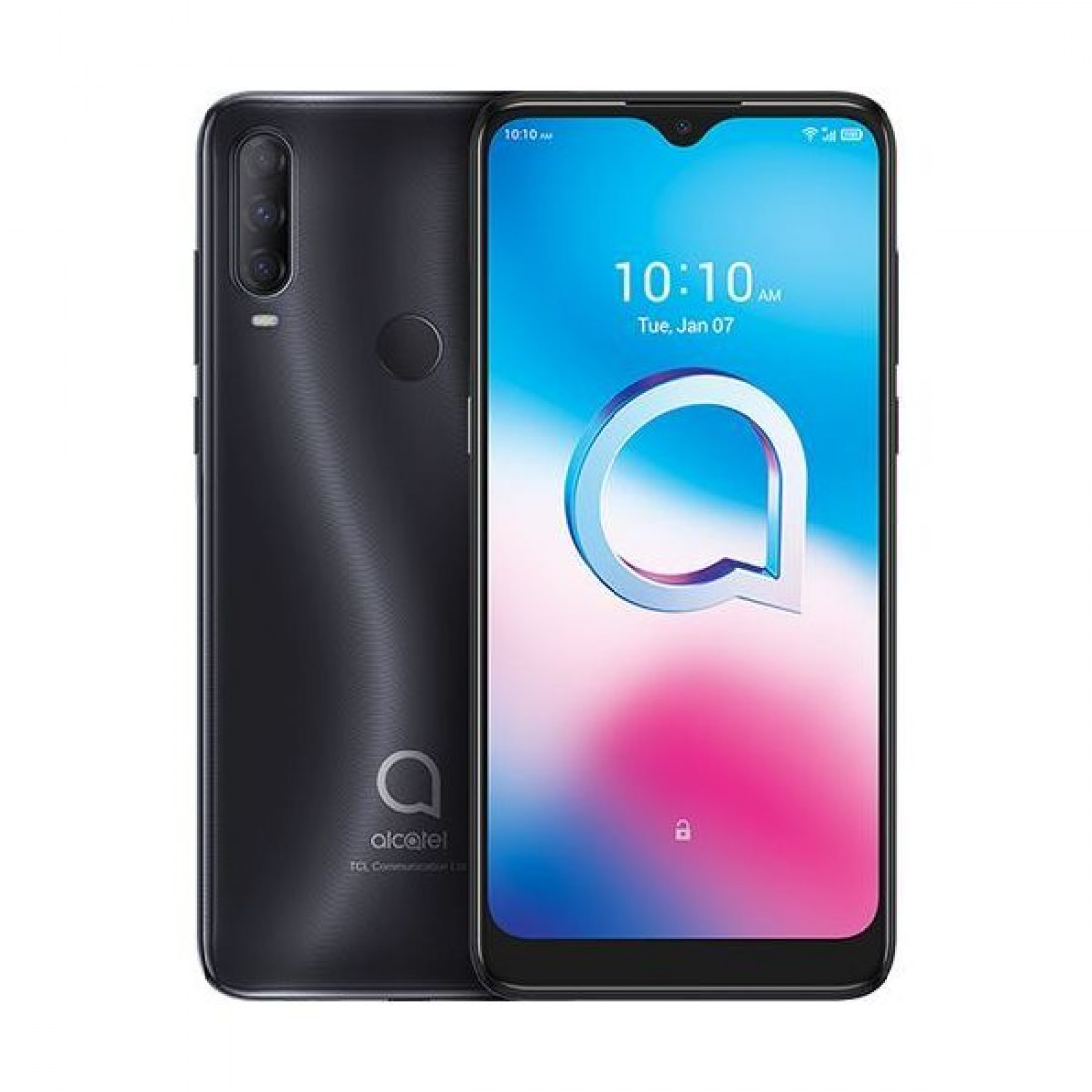 Смартфон alcatel 3l 64gb 6056h черный обзор