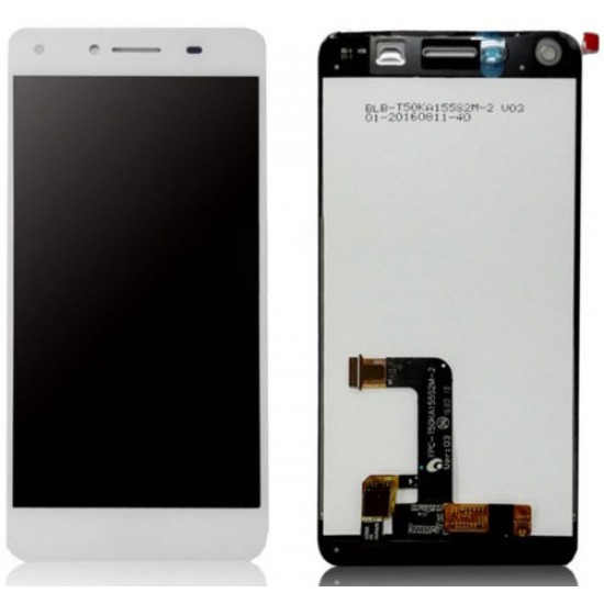 Touch+Lcd Huawei Y5 2 / Y5 Ii , Cun-L21 4g White Touch+Lcd Huawei Y5 2 / Y5 Ii , Cun-L21 4g White