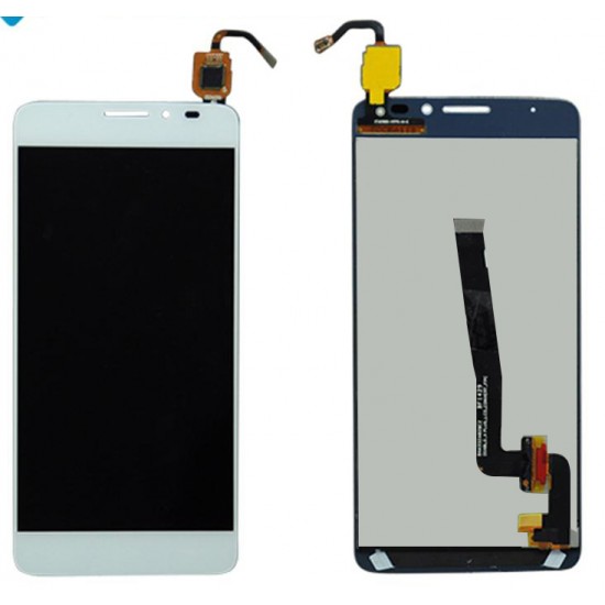 Touch+Display Alcatel Idol X+/6043d 5.0" Branco Touch+Display Alcatel Idol X+/6043d 5.0" Branco