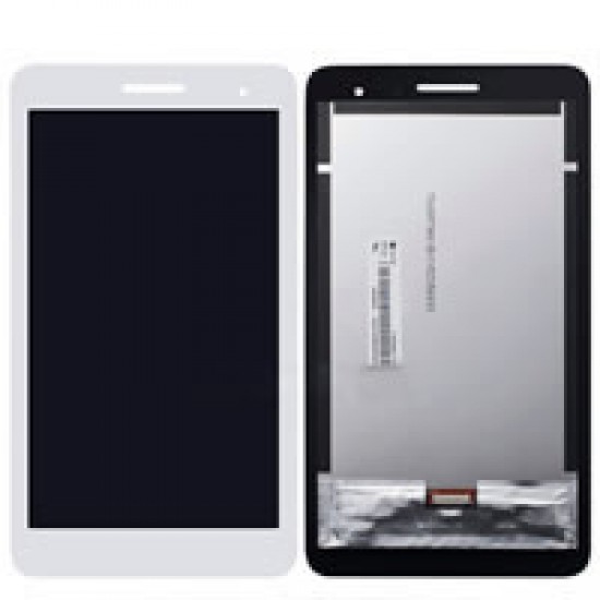 Lcd + Digitalizador Huawei Media Pad T1-701w Blanco