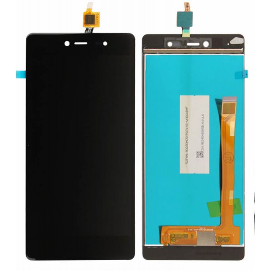 Touch+Display Wiko Fever 5.2" Single SIM Negro Touch+Display Wiko Fever 5.2" Single SIM Negro