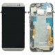 Touch+Display Htc M8 (Com Frame) Branco Touch+Display Htc M8 (Com Frame) Branco