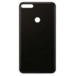 Silicone Cover Huawei Y7 2018 Black