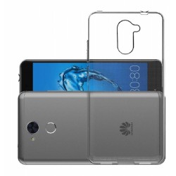 Silicone Cover Huawei Y7 2017 Transparent