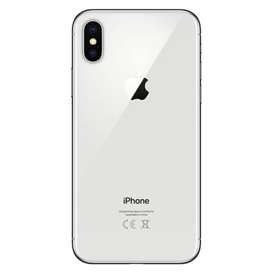 iPhone X Recondicionado 64GB Branco Grade A
