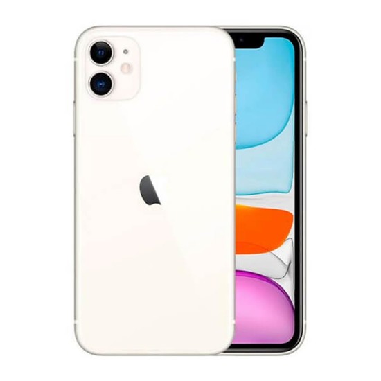 Smartphone Recondicionado Apple Iphone 11 Branco 128gb Grade A+