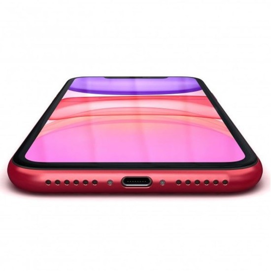 Smartphone Reacondicionado Apple Iphone 11 Rojo 128GB Grado A