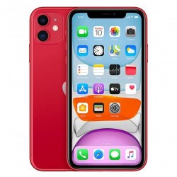 Smartphone Recondicionado Apple Iphone 11 Vermelho 256gb Grade A