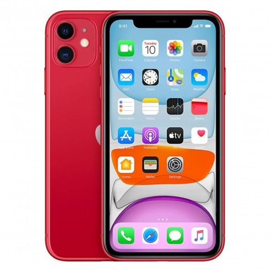 Smartphone Recondicionado Apple Iphone 11 Vermelho 128gb Grade A