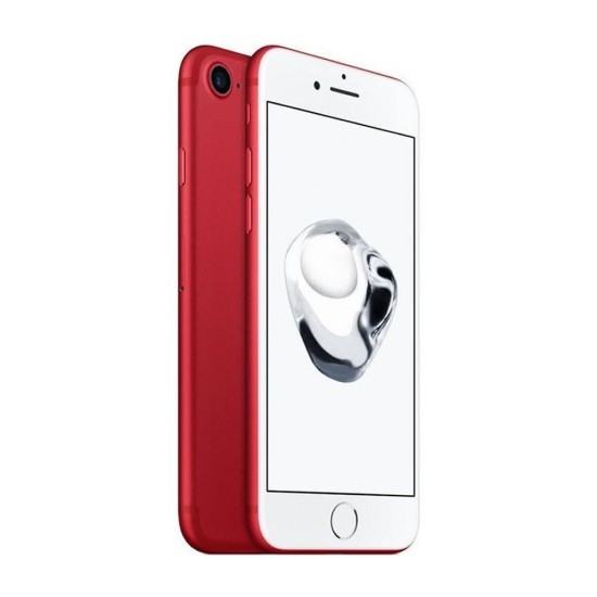 Smartphone Recondicionado Apple Iphone 7 Vermelho 128gb Grade A