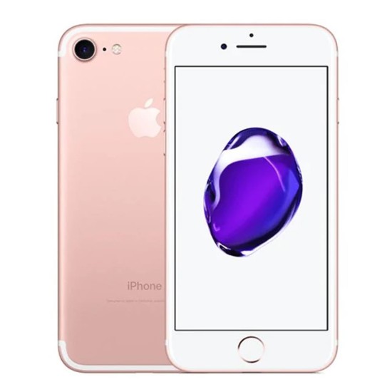 Smartphone Recondicionado Apple Iphone 7 Rosa Dourado 128gb Grade A