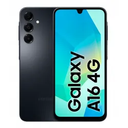 Smartphone ﻿Samsung Galaxy A16 4G Preto 4GB/128GB 6.7" Dual SIM