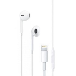 Apple Iphone White Lightning Bluetooth Earpods