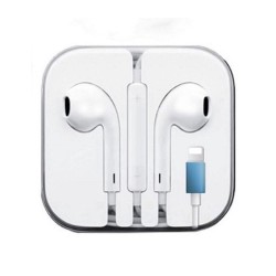 Apple Iphone White Lightning Bluetooth Earpods