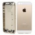 Back Tampa Iphone 5se Gold