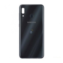 Tapa Trasera Samsung Galaxy A30/A305 Negro