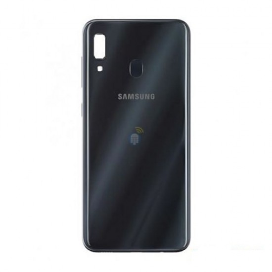 Samsung Galaxy A30/A305 Black Back Cover