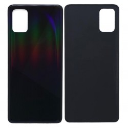 Samsung Galaxy A51/A515 Black Back Cover