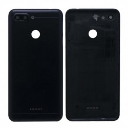 Xiaomi Redmi 6 Black Back Cover With Camera Lens