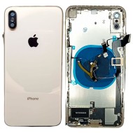 Tapa Trasera Apple Iphone Xs Max Dorado Completo