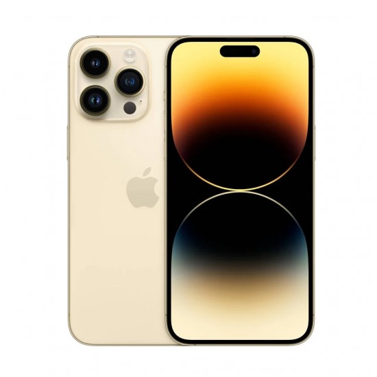 Smartphone Recondicionado Apple Iphone 14 Pro Max Dourado 128gb Grade A Smartphone Recondicionado Apple Iphone 14 Pro Max Dourado 128gb Grade A