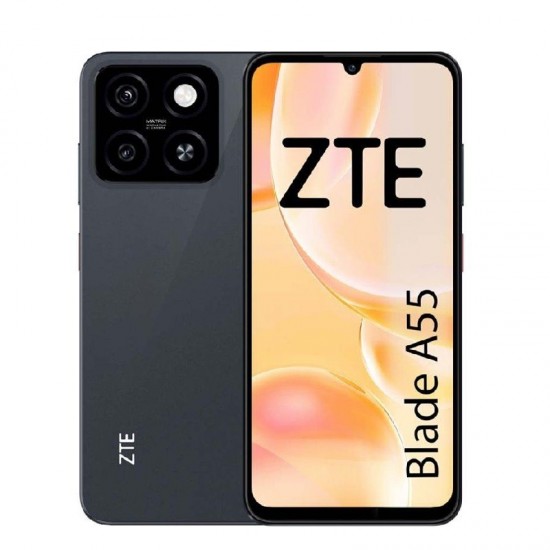 Smartphone Zte Blade A55 Preto 4gb+8gb/64gb 6.75