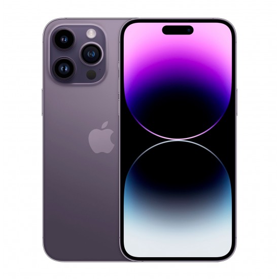 Smartphone Recondicionado Apple Iphone 14 Pro Max Roxo 128gb Grade A Smartphone Recondicionado Apple Iphone 14 Pro Max Roxo 128gb Grade A