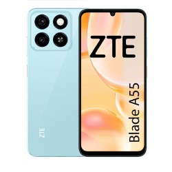 Smartphone Zte Blade A55 Azul 4gb+8gb/64gb 6.75