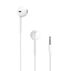 Alrossio A1472 Wired Earphone White 3.5mm With Microphone