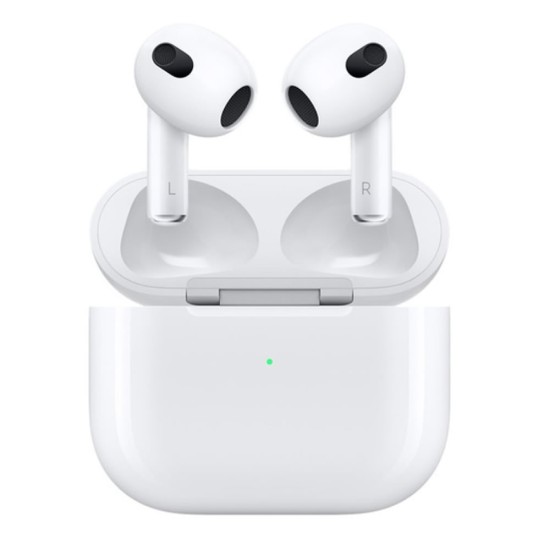 Airpods Apple 3 Geração Branco Orignal Com Caixa De Carregamento Magsafe