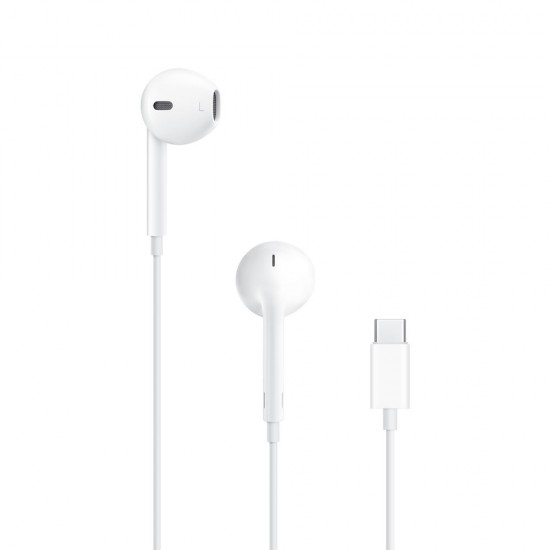 Earpods Apple A3046 Branco Tipo-C