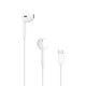 Earpods Apple A3046 Branco Tipo-C Compatível