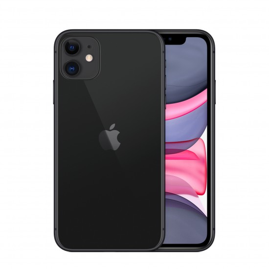 Refurbished Apple iPhone 11 Black 128GB Grade A