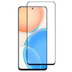 Huawei Honor X8 Black 5d Full Screen Glass Protector