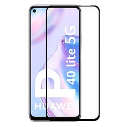 Huawei P40 Lite 5G Black Screen Glass Protector