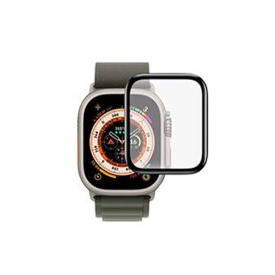 Pelicula De Vidro Apple Iw41 Preto 41mm