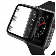 Pellicula De Cristal Curvado 5D Apple Watch Series 5 44mm Negro