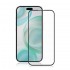 Pelicula De Vidro 5d Completa Apple Iphone 16 Pro Max 6.9" Preto