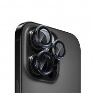 Apple Iphone 16 Pro/Iphone 16 Pro Max Black Camera Lens Protector