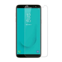 Samsung Galaxy A8 2018 Plus Transparent Screen Glass Protector