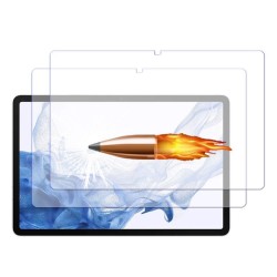 Protector De Pantalla De Cristal Samsung Tab S8 Plus 12.4" Transparente