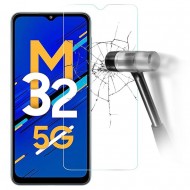 Protector De Pantalla De Cristal Samsung Galaxy M32 5G Transparente