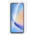 Protector De Pantalla De Cristal Samsung Galaxy A34 5G 6.6" Transparente